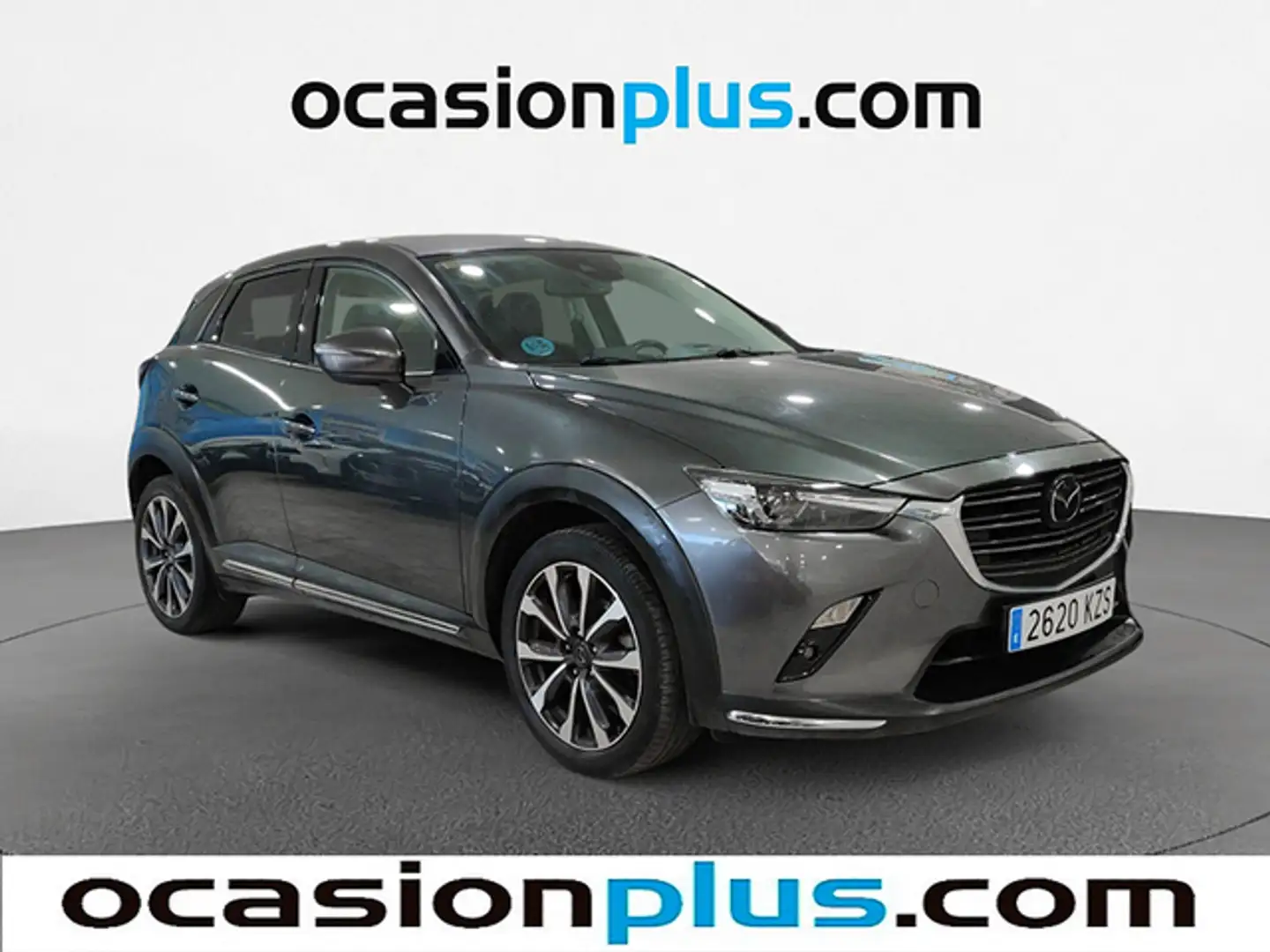 Mazda CX-3 2.0 Skyactiv-G Zenith 2WD 89kW Gris - 2