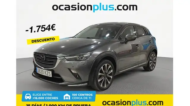 Mazda CX-3 2.0 Skyactiv-G Zenith 2WD 89kW