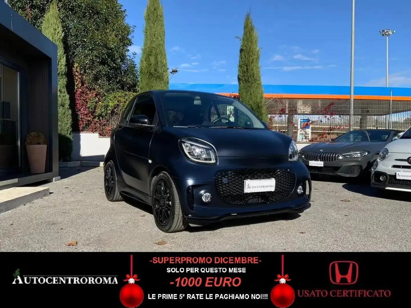 smart forTwo Fortwo eq bluedawn 22kW - 1