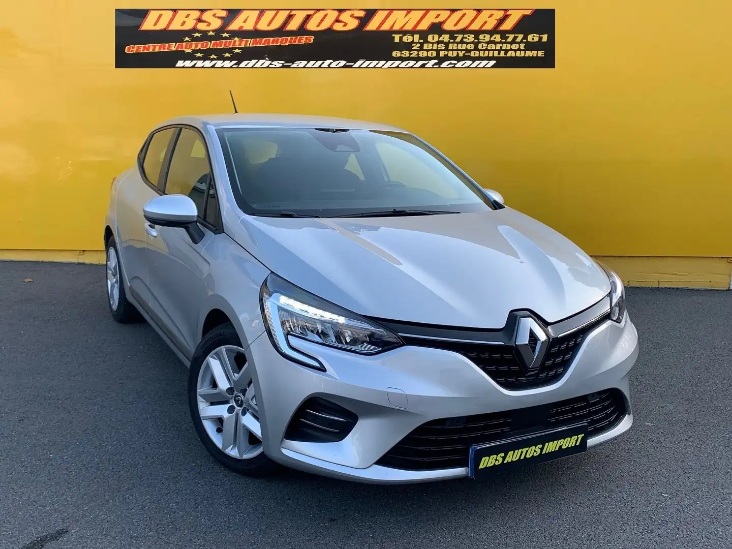 Renault Clio 1.0 TCE 90CH ZEN -21 Gris - 1