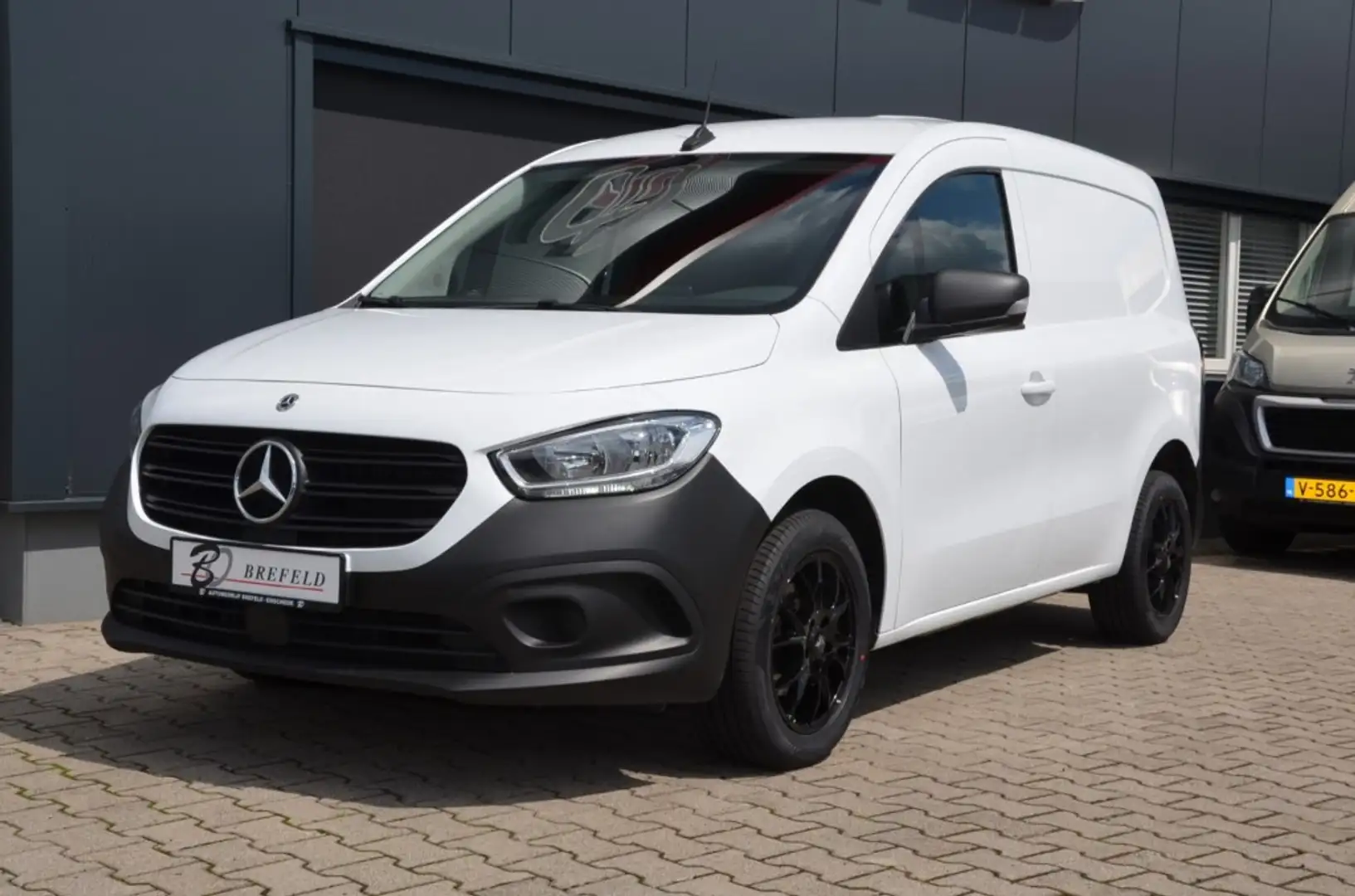 Mercedes-Benz Citan 110 CDI Fourgon L1 Pro Blanc - 1