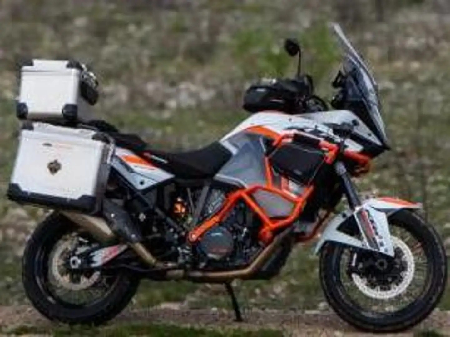 KTM 1290 Super Adventure Oranje - 2