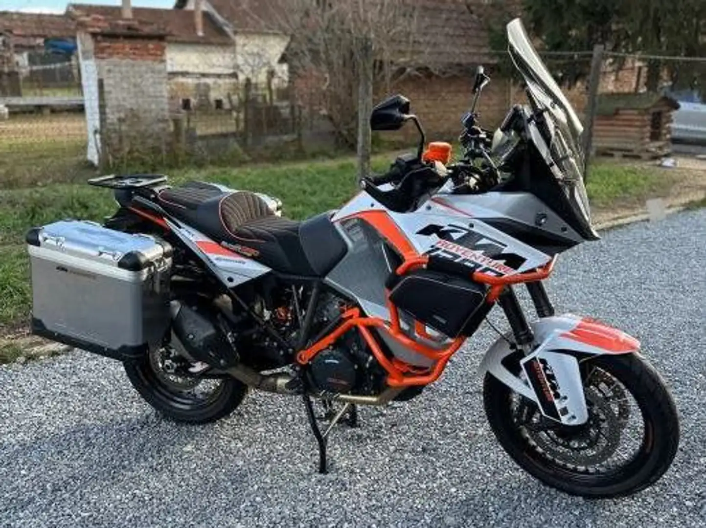 KTM 1290 Super Adventure Oranje - 1