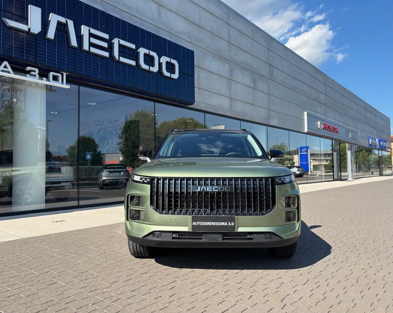 Jaecoo J7 Jaecoo 7 7 1.6 tgdi Exclusive 4wd 7dct Groen - 2