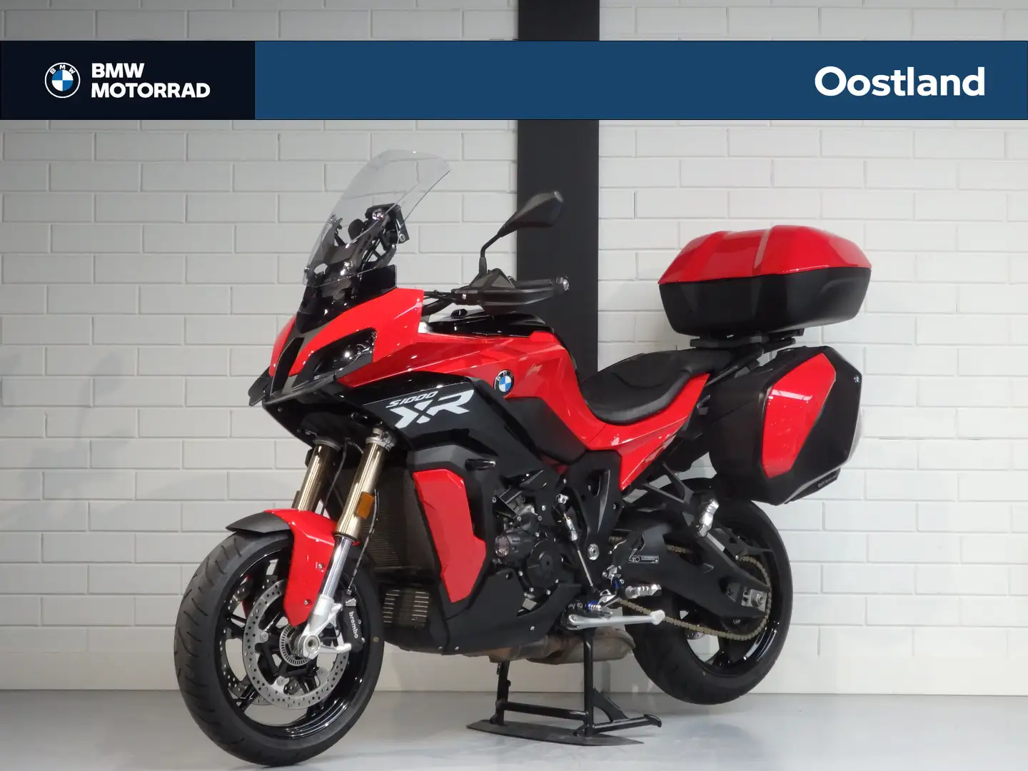 BMW S 1000 XR | Full Option | Koffers | 1e eigenaar | Dealeronde Rood - 1