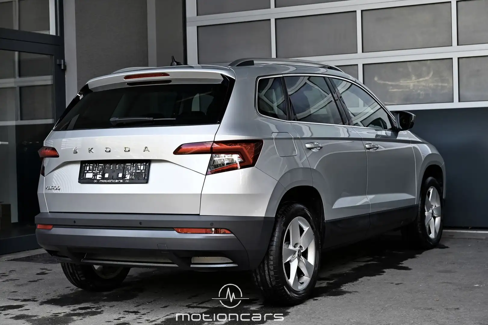 Skoda Karoq 1.0 TSI Ambition 125  Pickerl NEU Silber - 2