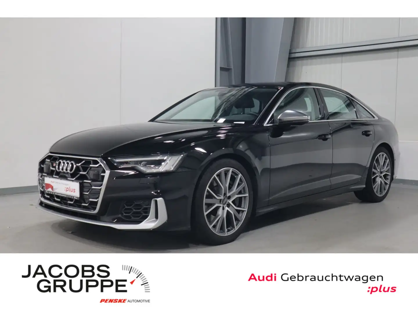 Audi S6 Limo 3.0 TDI quattro VC*LED*PDC * Schwarz - 1