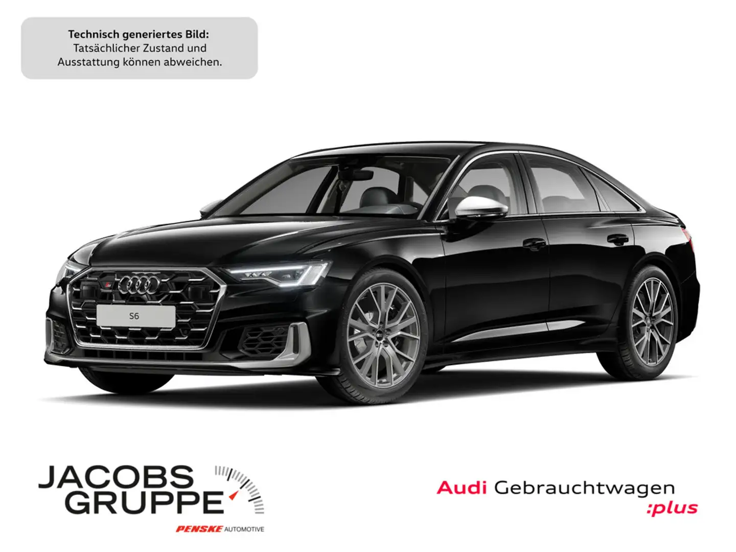 Audi S6 Limo 3.0 TDI quattro VC*LED*PDC * Schwarz - 1