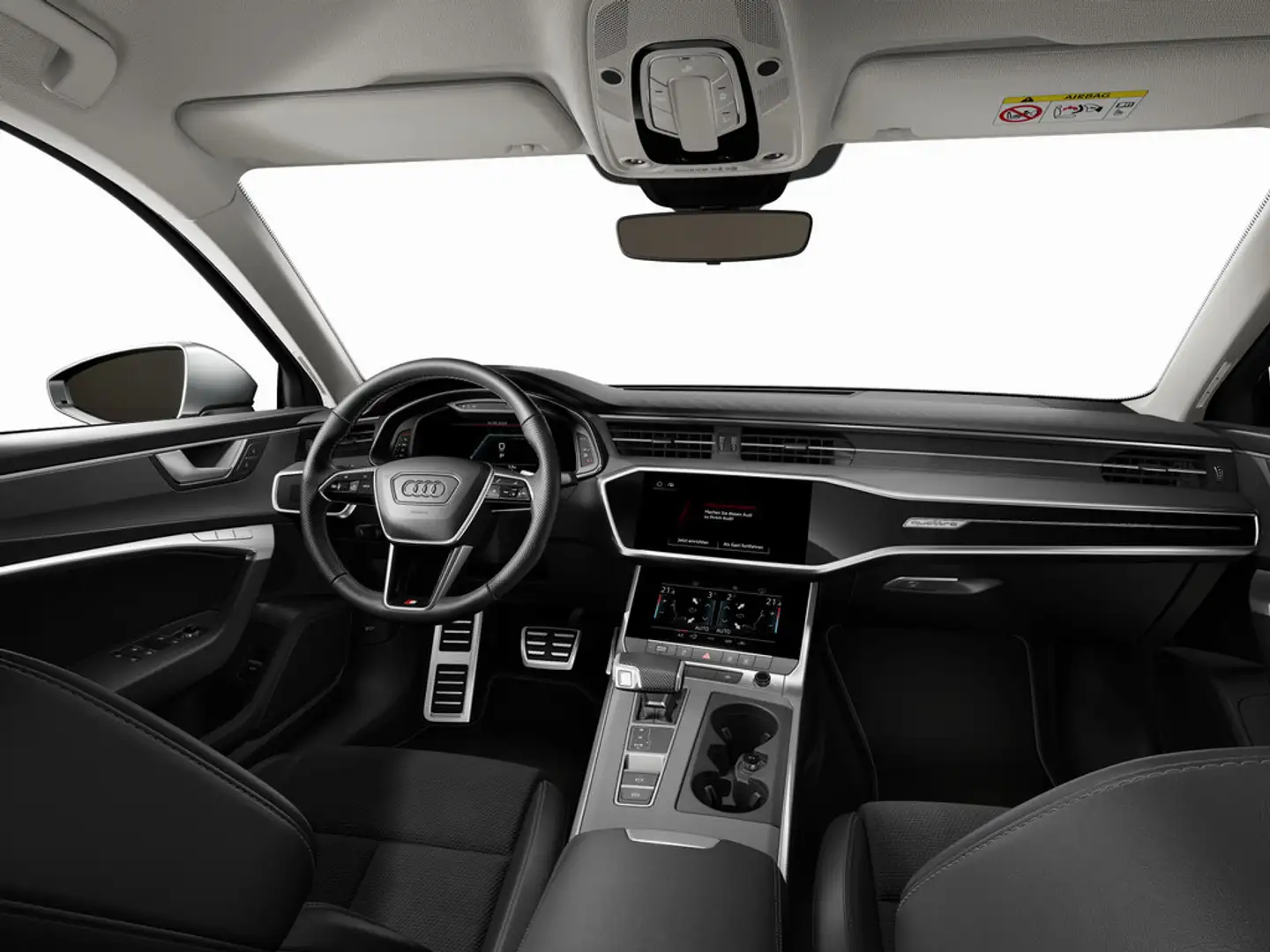 Audi S6 Limo 3.0 TDI quattro VC*LED*PDC * Schwarz - 2