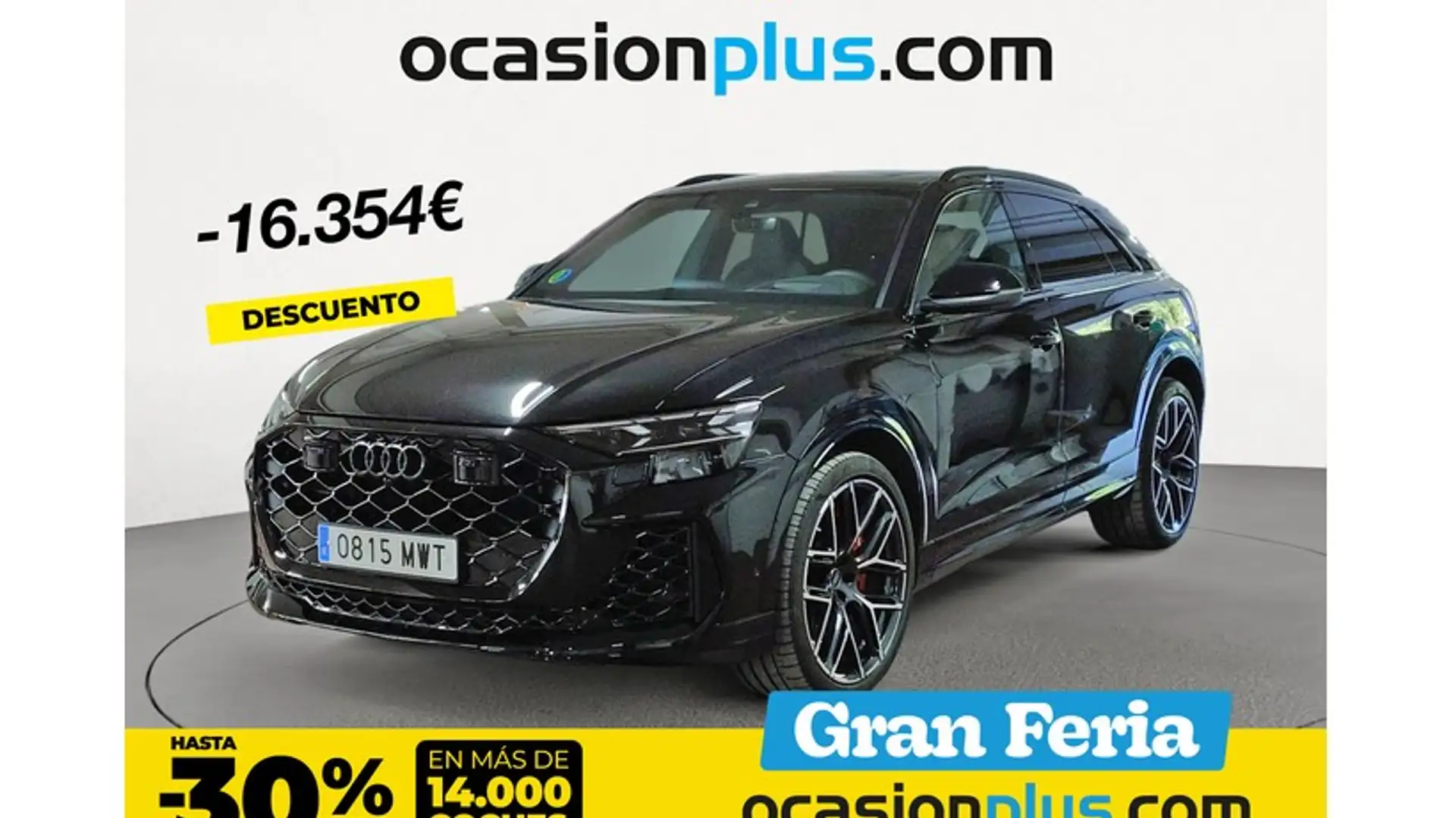 Audi RS Q8 RSQ8 quattro performance tiptronic Nero - 1