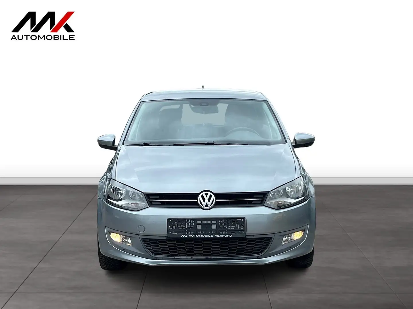 Volkswagen Polo V 1.4 Team *AUTOMATIK*SZHG*TÜV*5TÜRER*TEMPO Grijs - 2