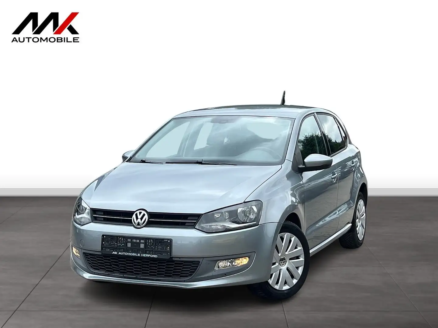 Volkswagen Polo V 1.4 Team *AUTOMATIK*SZHG*TÜV*5TÜRER*TEMPO Grijs - 1