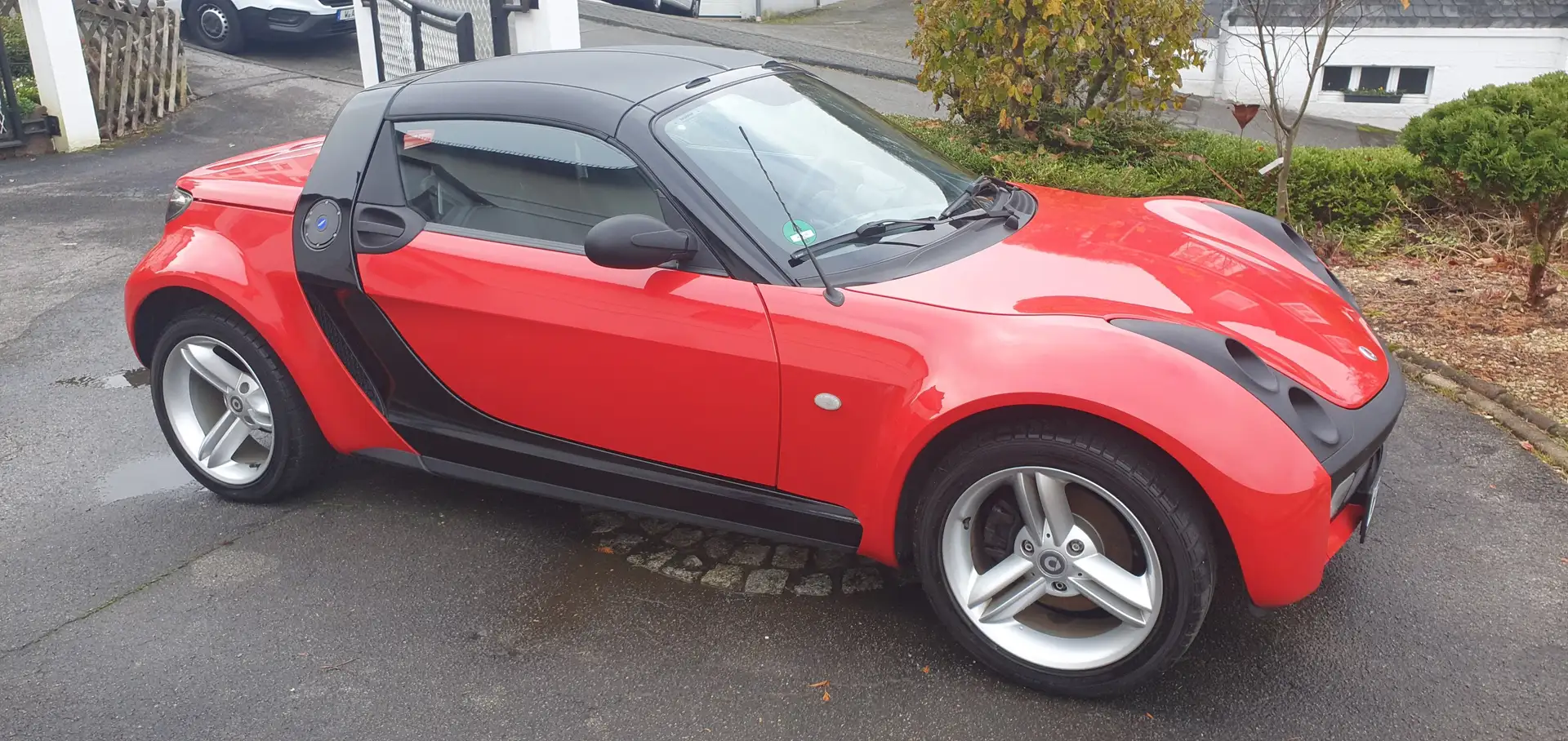 smart roadster smart roadster softtouch Rood - 2