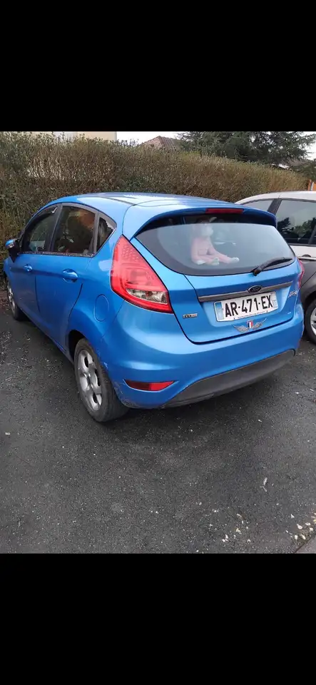 Ford Fiesta 1.4 TDCi Ghia