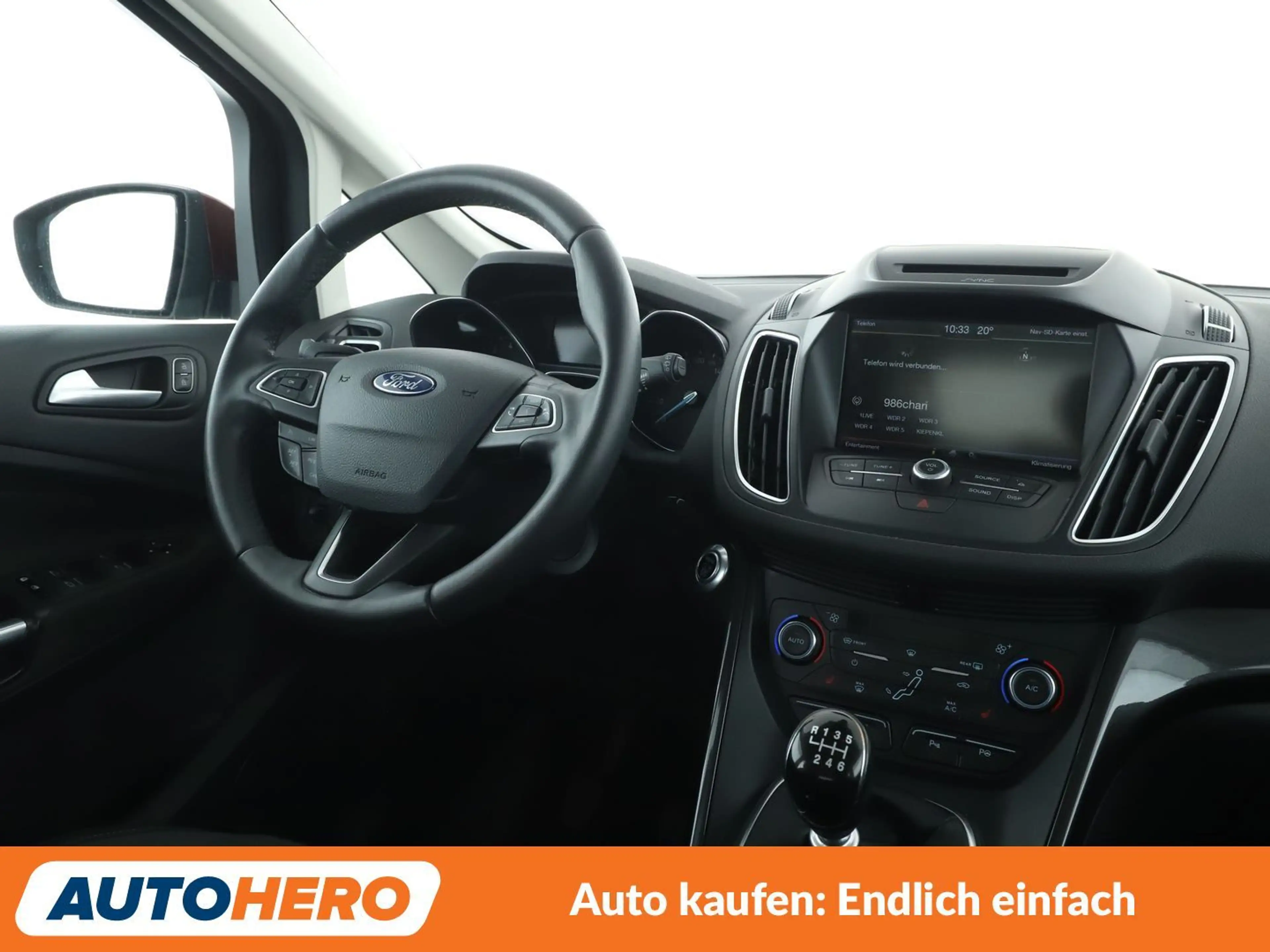 Ford Grand C-Max 1.0 EcoBoost Titanium*NAVI*PDC*SHZ*KLIMA*TEMPO* — photo 13