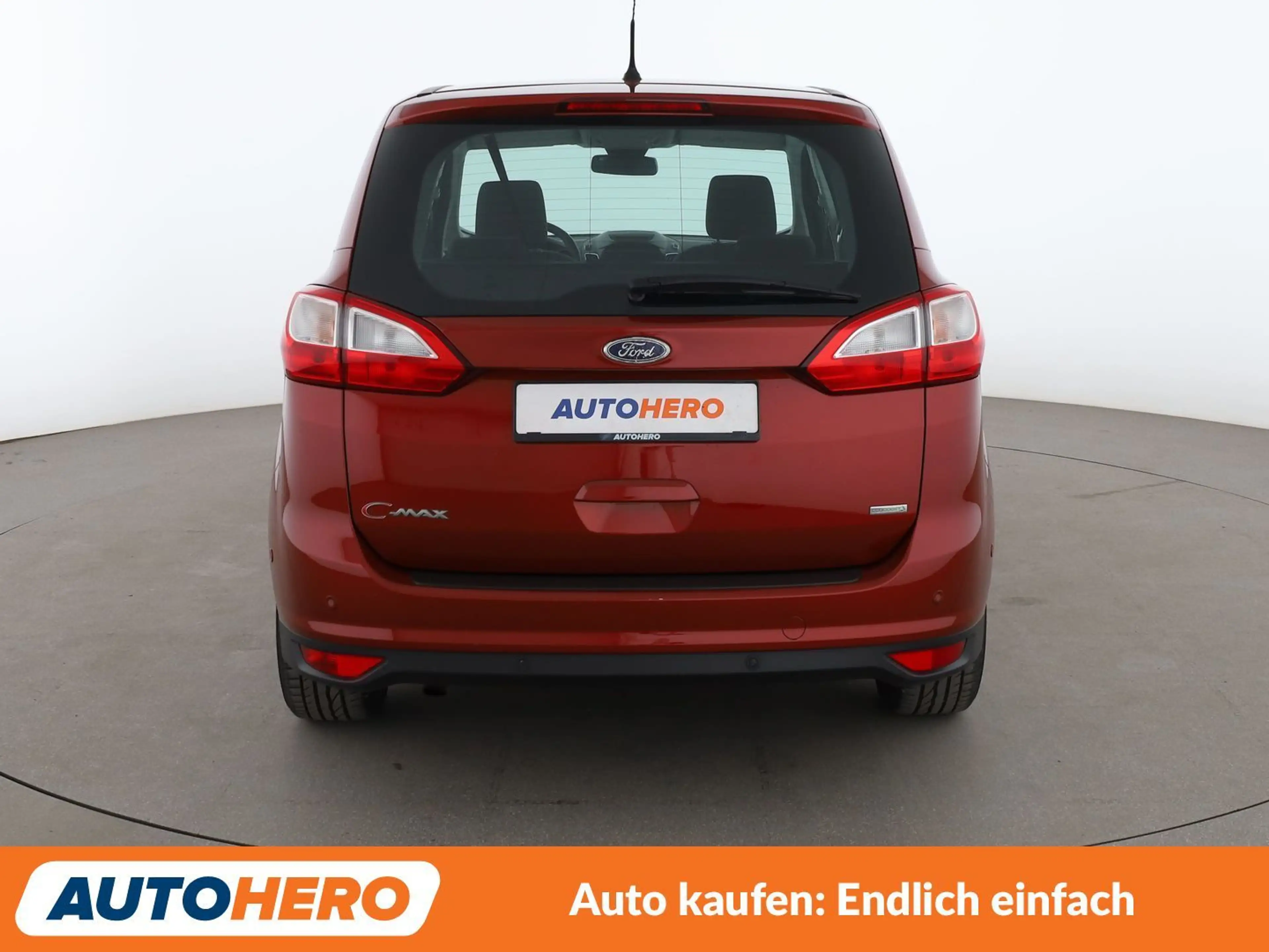 Ford Grand C-Max 1.0 EcoBoost Titanium*NAVI*PDC*SHZ*KLIMA*TEMPO* — photo 5