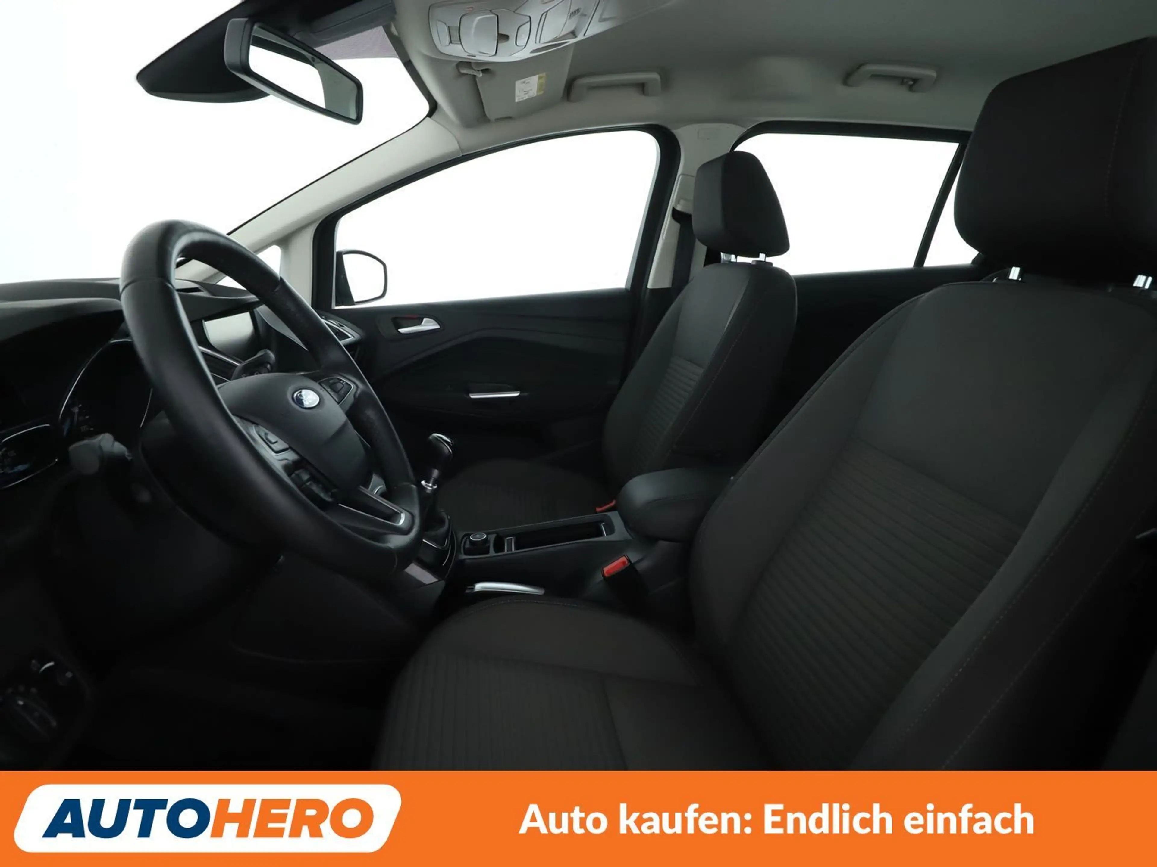 Ford Grand C-Max 1.0 EcoBoost Titanium*NAVI*PDC*SHZ*KLIMA*TEMPO* — photo 10