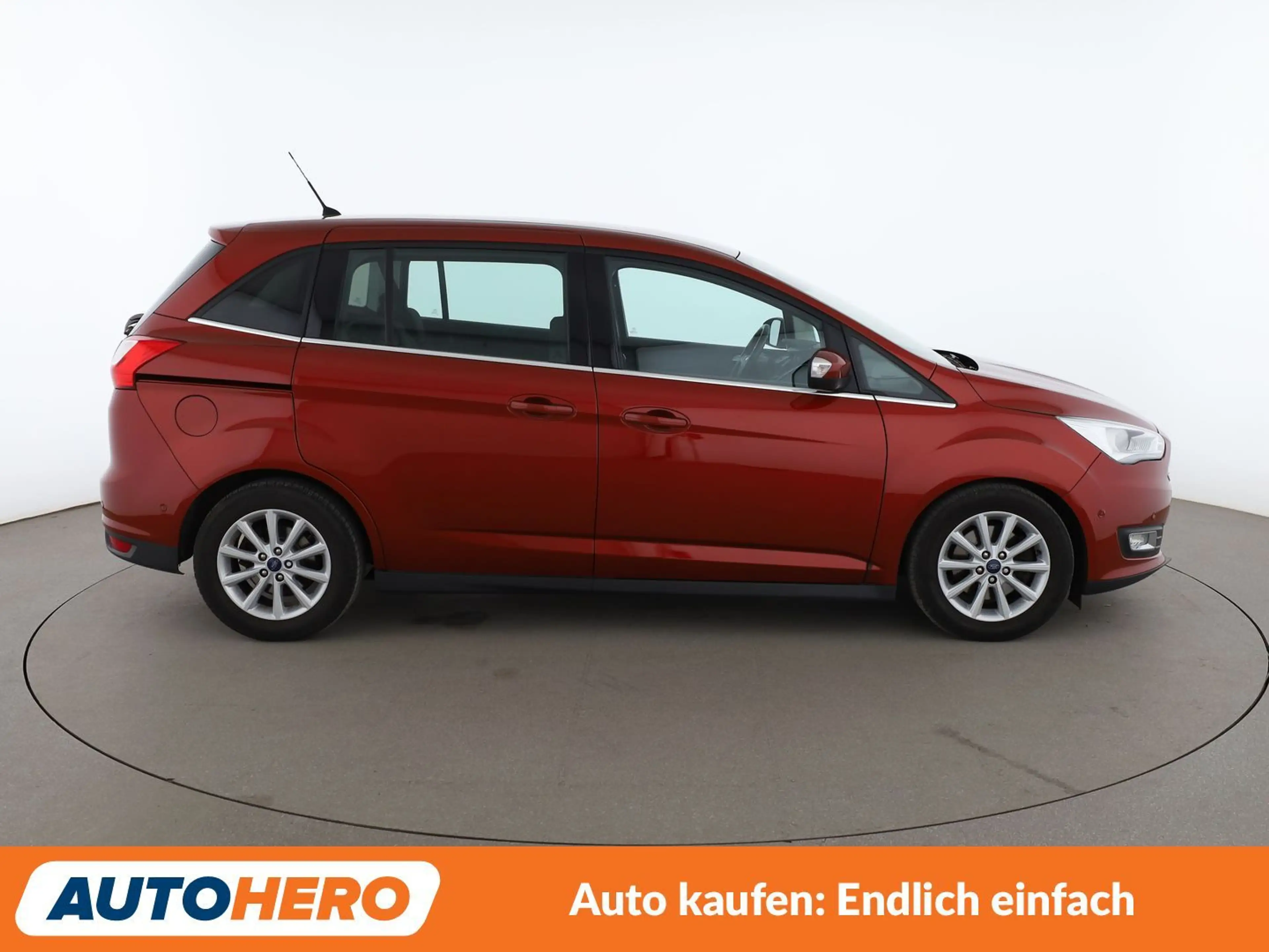 Ford Grand C-Max 1.0 EcoBoost Titanium*NAVI*PDC*SHZ*KLIMA*TEMPO* — photo 7