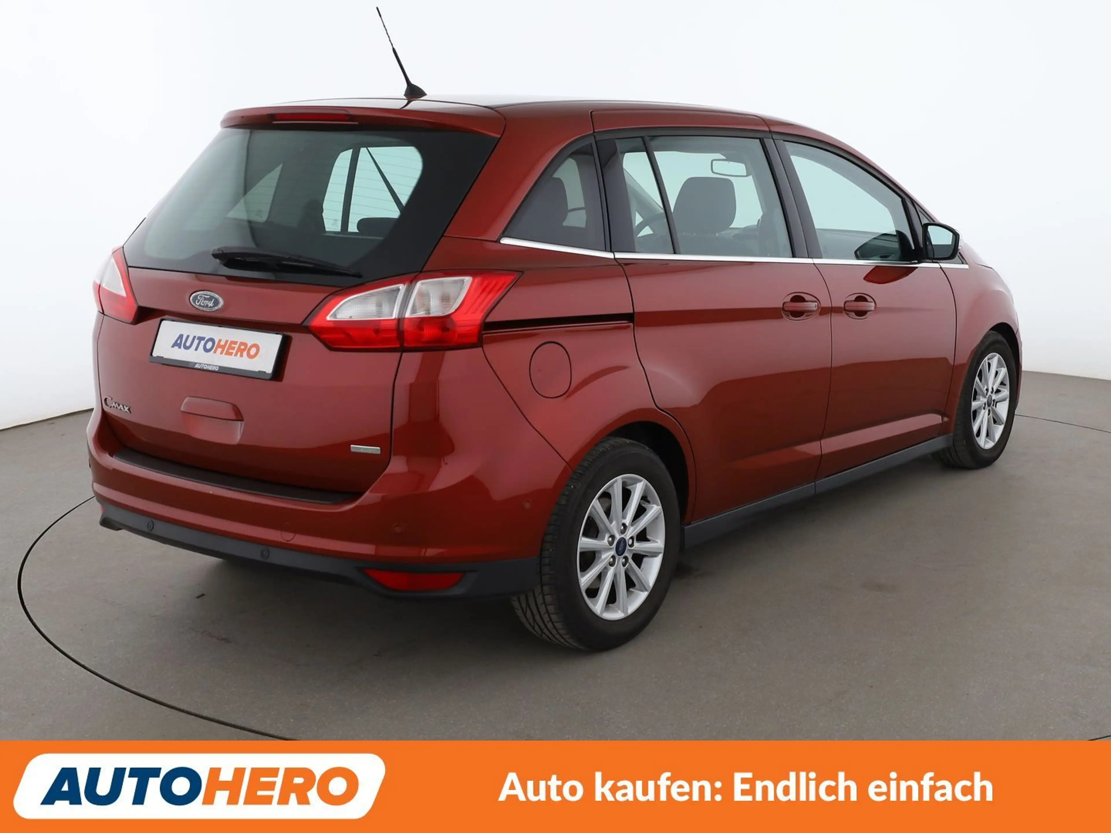Ford Grand C-Max 1.0 EcoBoost Titanium*NAVI*PDC*SHZ*KLIMA*TEMPO* — photo 6