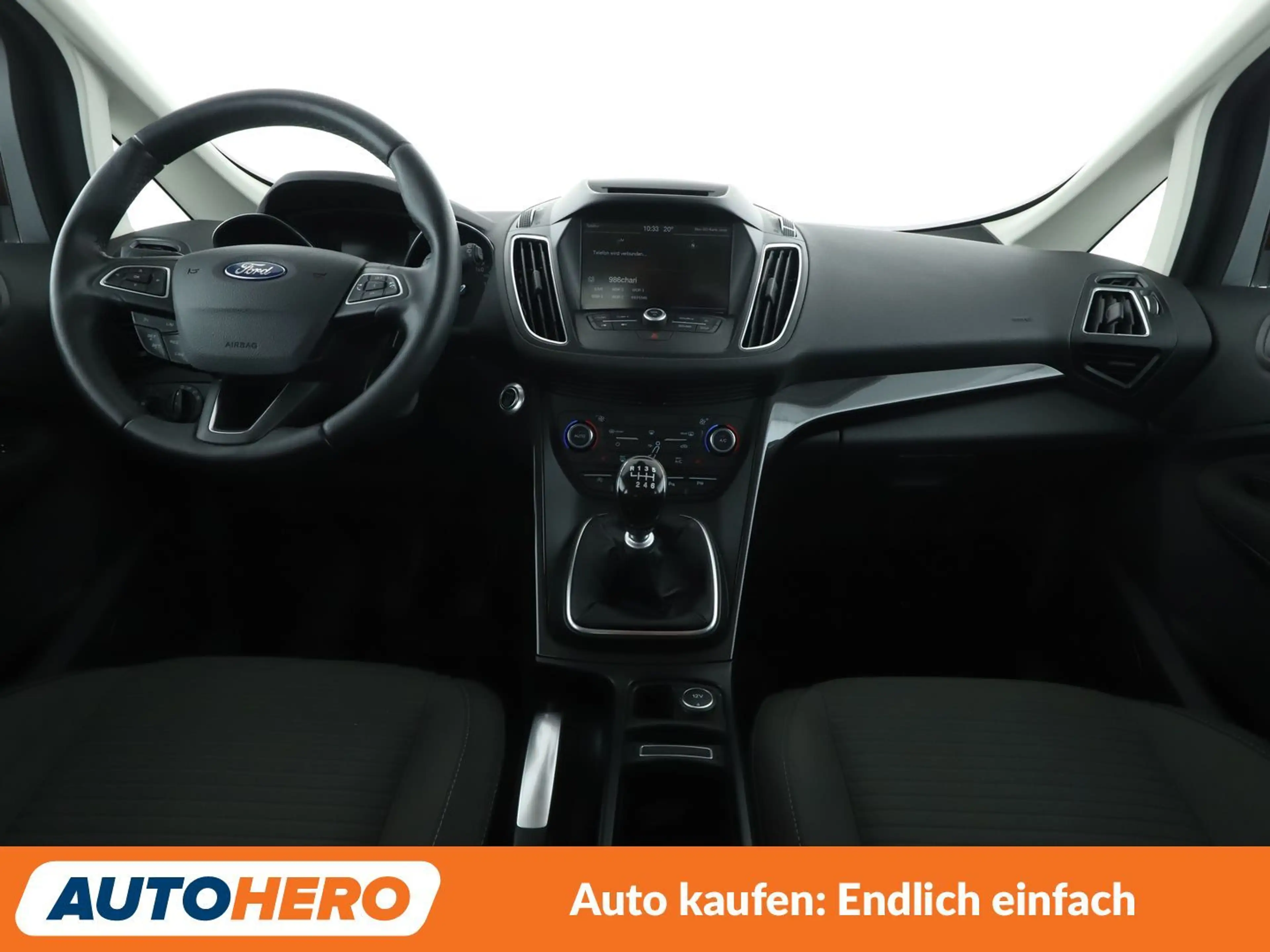 Ford Grand C-Max 1.0 EcoBoost Titanium*NAVI*PDC*SHZ*KLIMA*TEMPO* — photo 12
