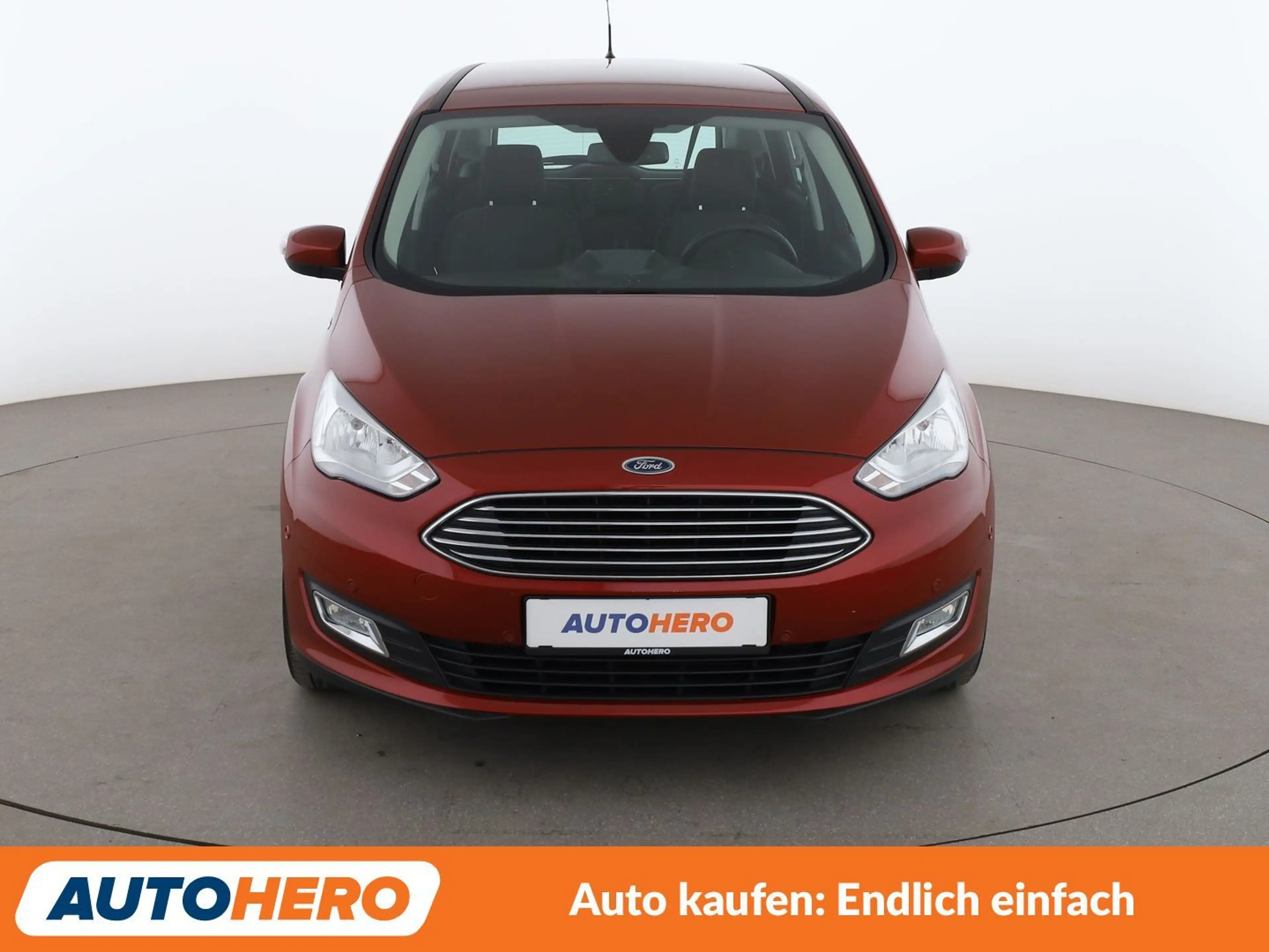 Ford Grand C-Max 1.0 EcoBoost Titanium*NAVI*PDC*SHZ*KLIMA*TEMPO* — photo 9