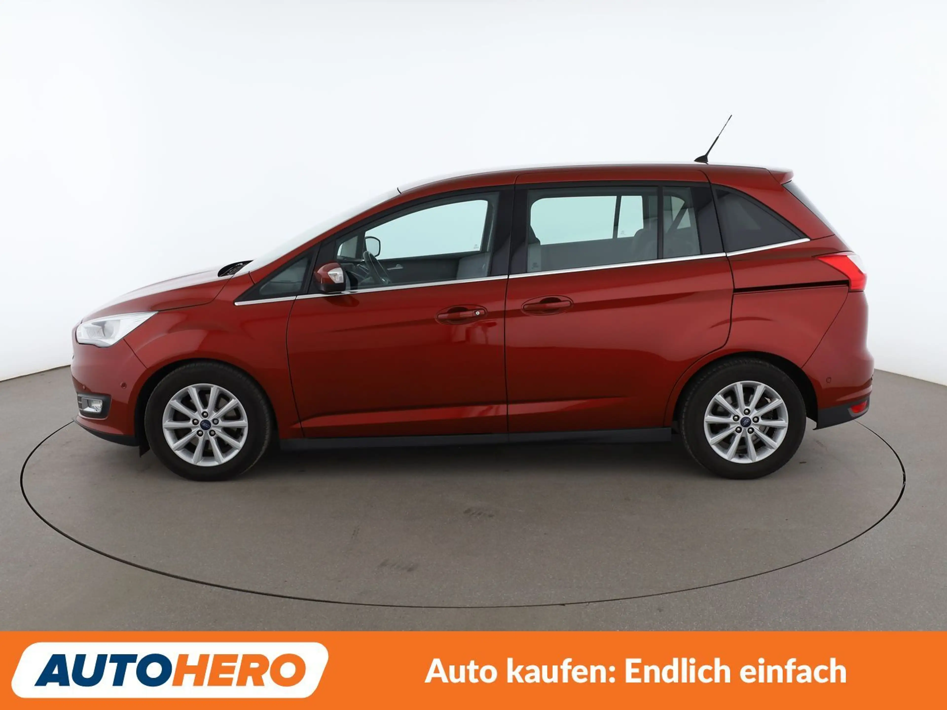 Ford Grand C-Max 1.0 EcoBoost Titanium*NAVI*PDC*SHZ*KLIMA*TEMPO* — photo 3