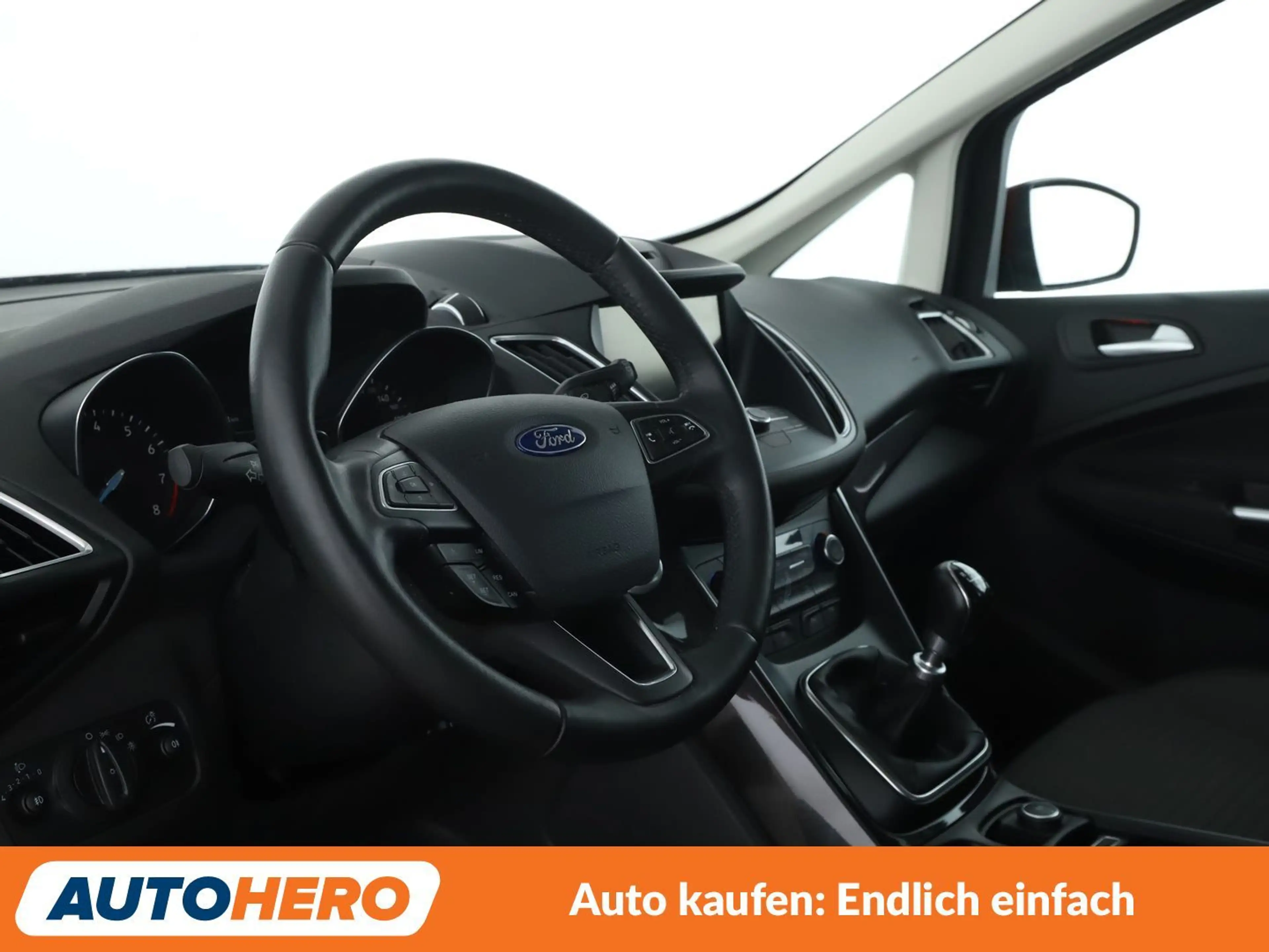 Ford Grand C-Max 1.0 EcoBoost Titanium*NAVI*PDC*SHZ*KLIMA*TEMPO* — photo 11