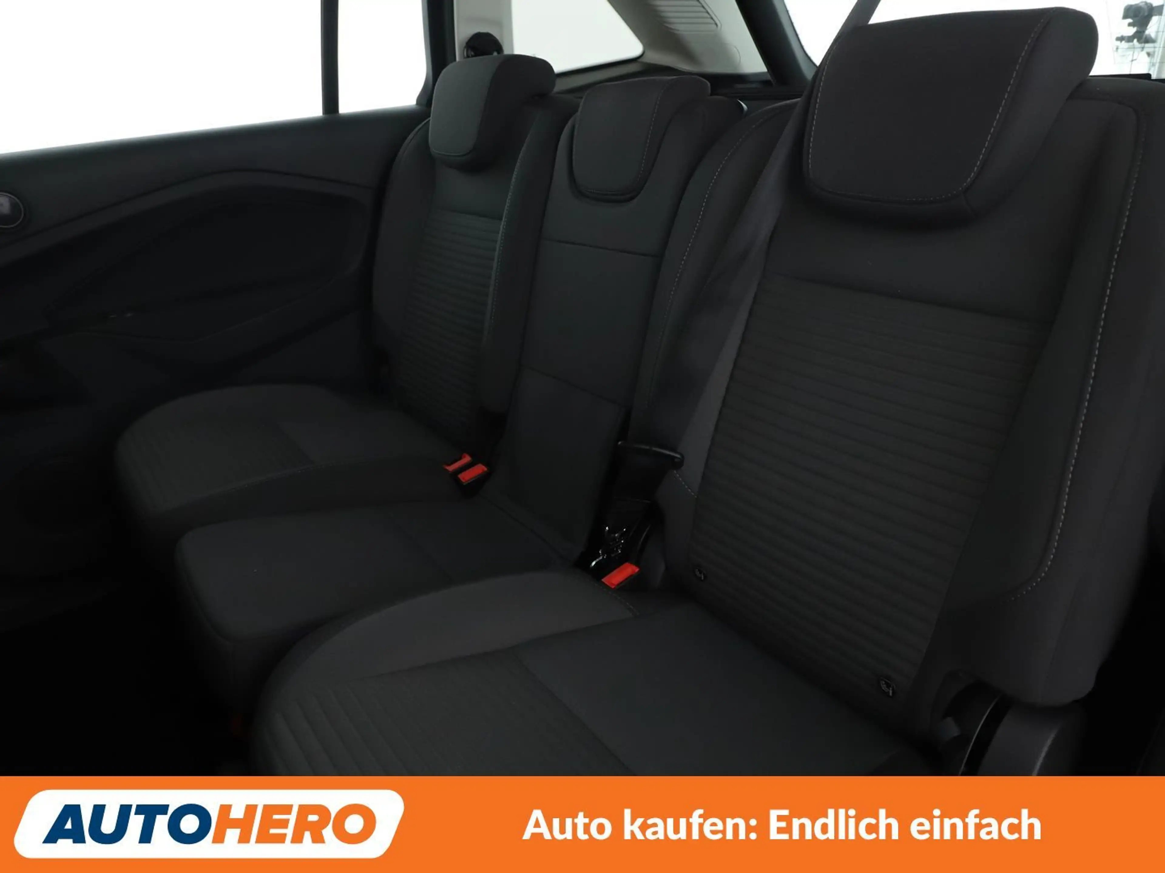 Ford Grand C-Max 1.0 EcoBoost Titanium*NAVI*PDC*SHZ*KLIMA*TEMPO* — photo 14