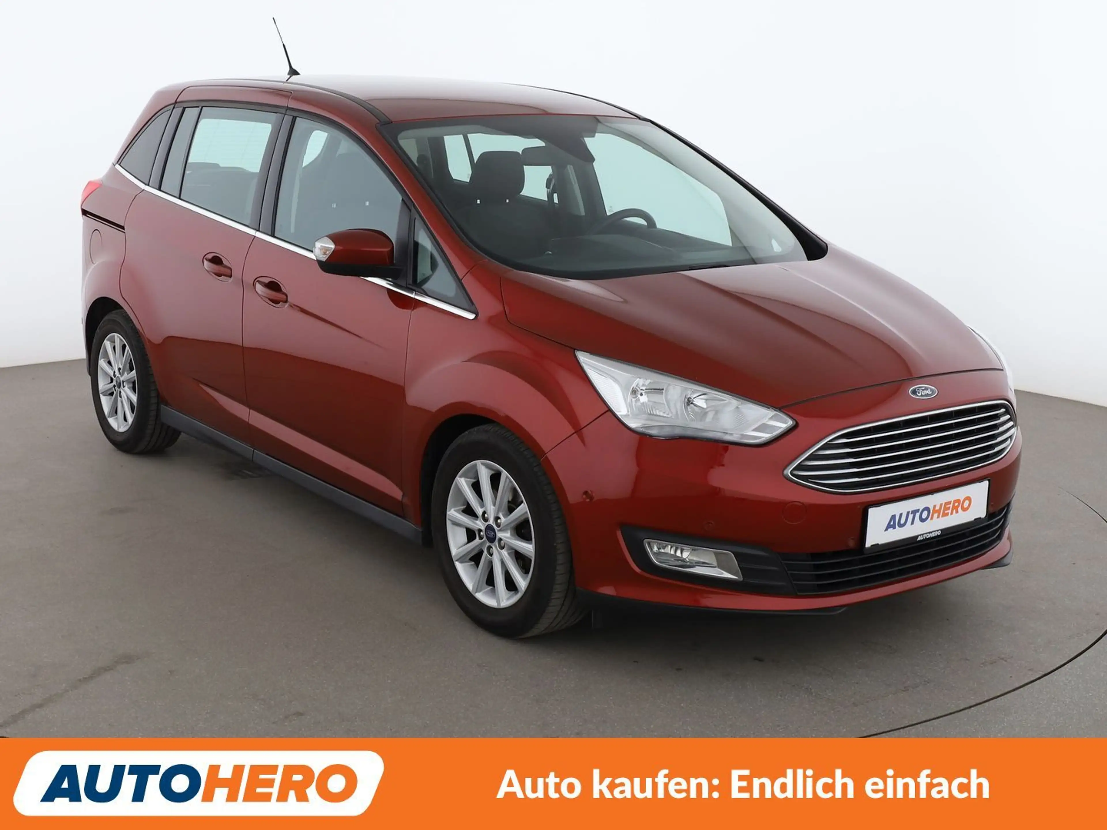 Ford Grand C-Max 1.0 EcoBoost Titanium*NAVI*PDC*SHZ*KLIMA*TEMPO* — photo 8