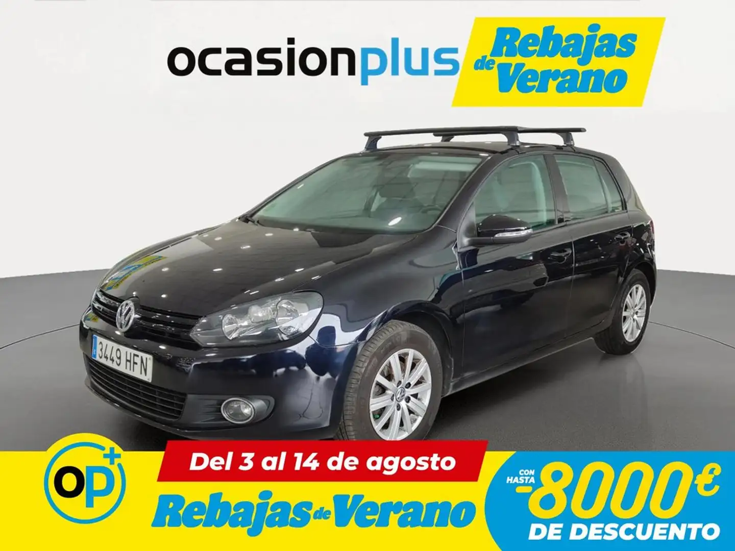 Volkswagen Golf 1.4 TSI Advance Negro - 1