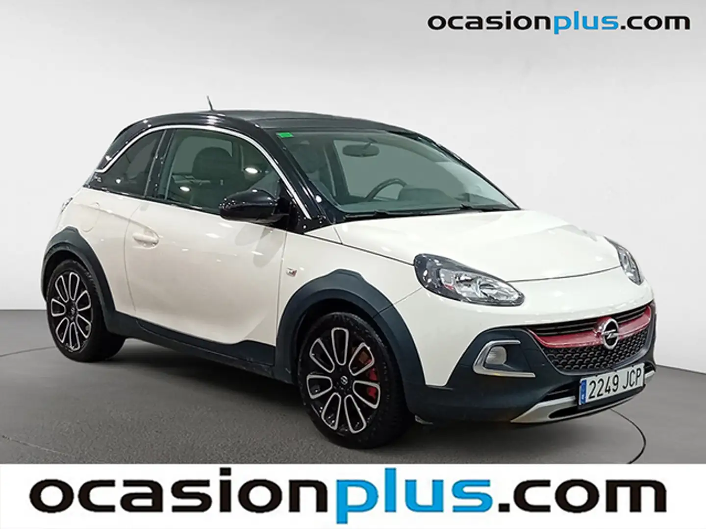Opel Adam 1.0 XFT S&S Rocks Blanco - 2