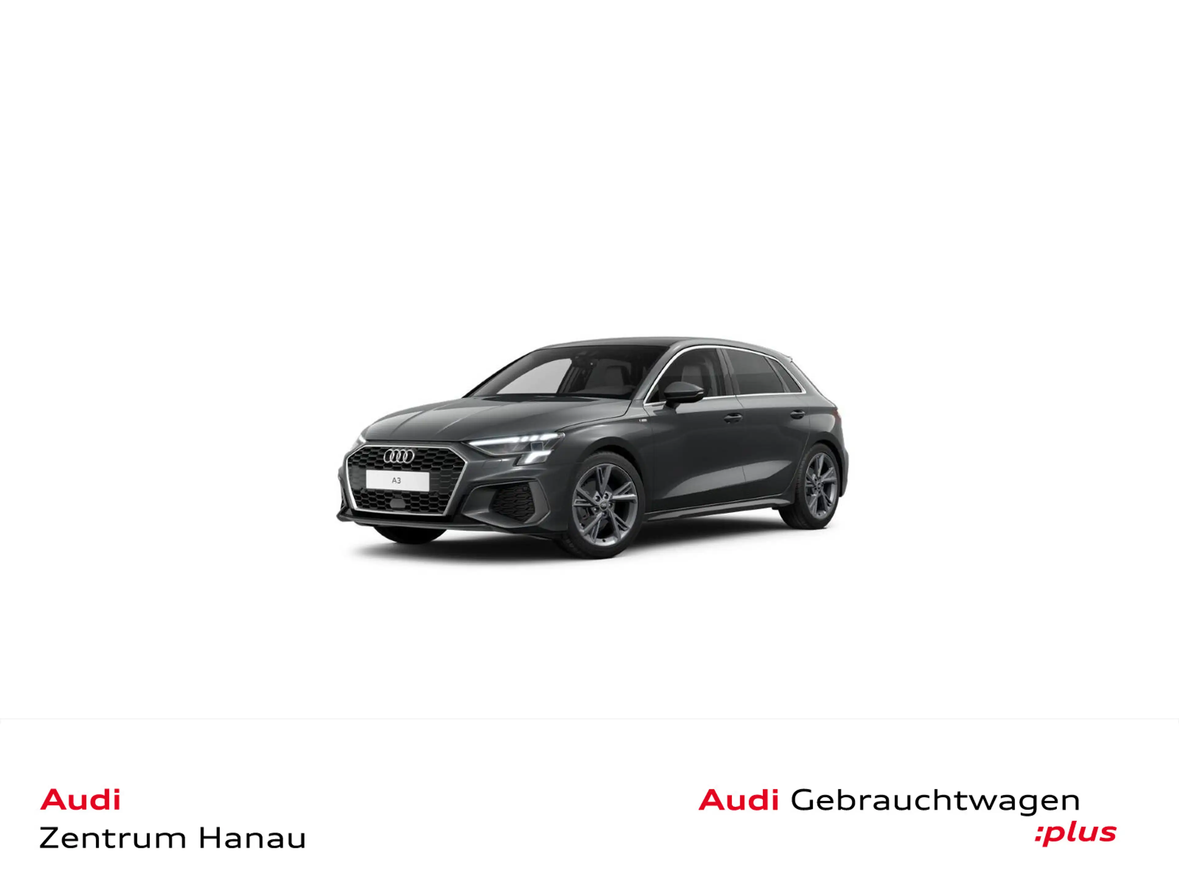 Audi A3 35 TDI S-LINE*NAVI-PLUS*LED*PANO*PD