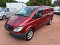Mercedes-Benz Vito 115 CDI L2H1 2 schuifdeuren Zeer Mooie Auto Van 1e Rouge - thumbnail 1