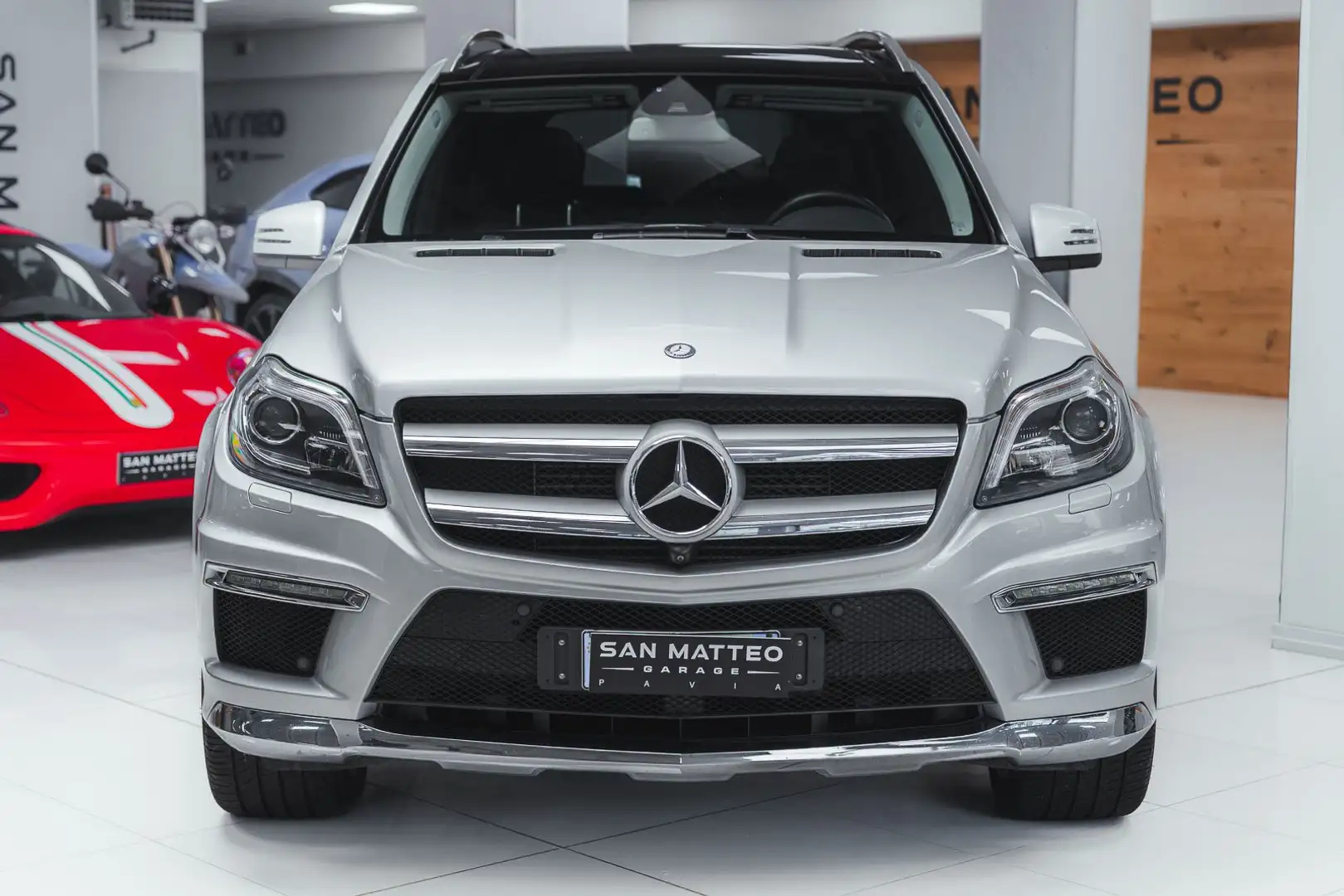 Mercedes-Benz GL 350 MERCEDES- BENZ GL 350d *7 POSTI* *AMG LINE* - 2