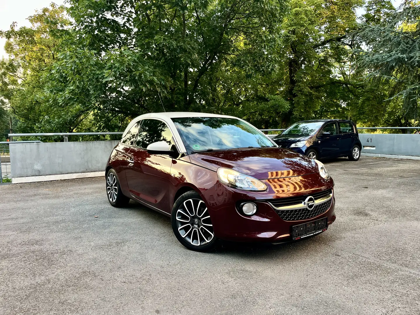 Opel Adam 1.4 Jam Scheckheftgepflegt Rot - 2