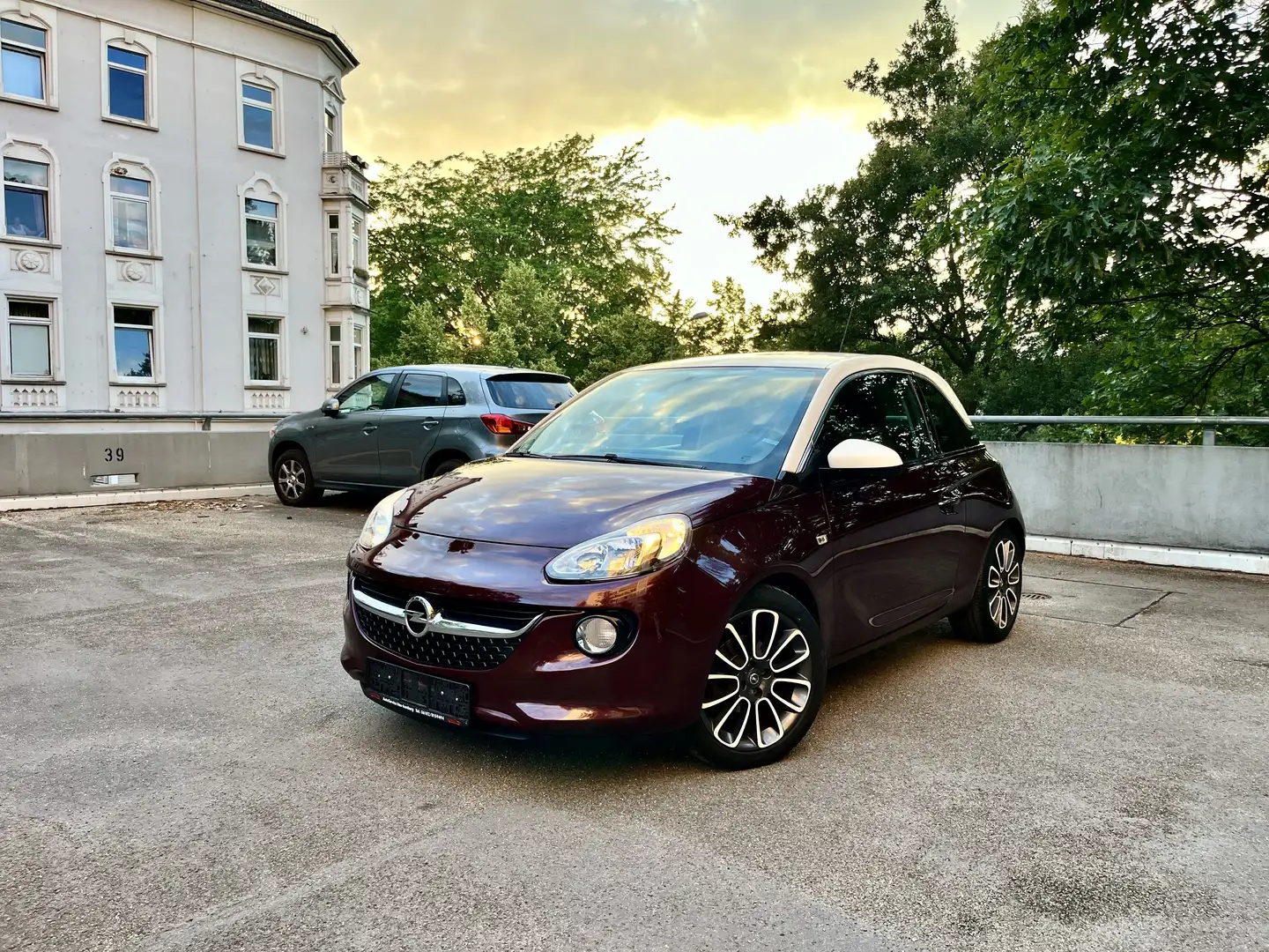 Opel Adam 1.4 Jam Scheckheftgepflegt Rot - 1