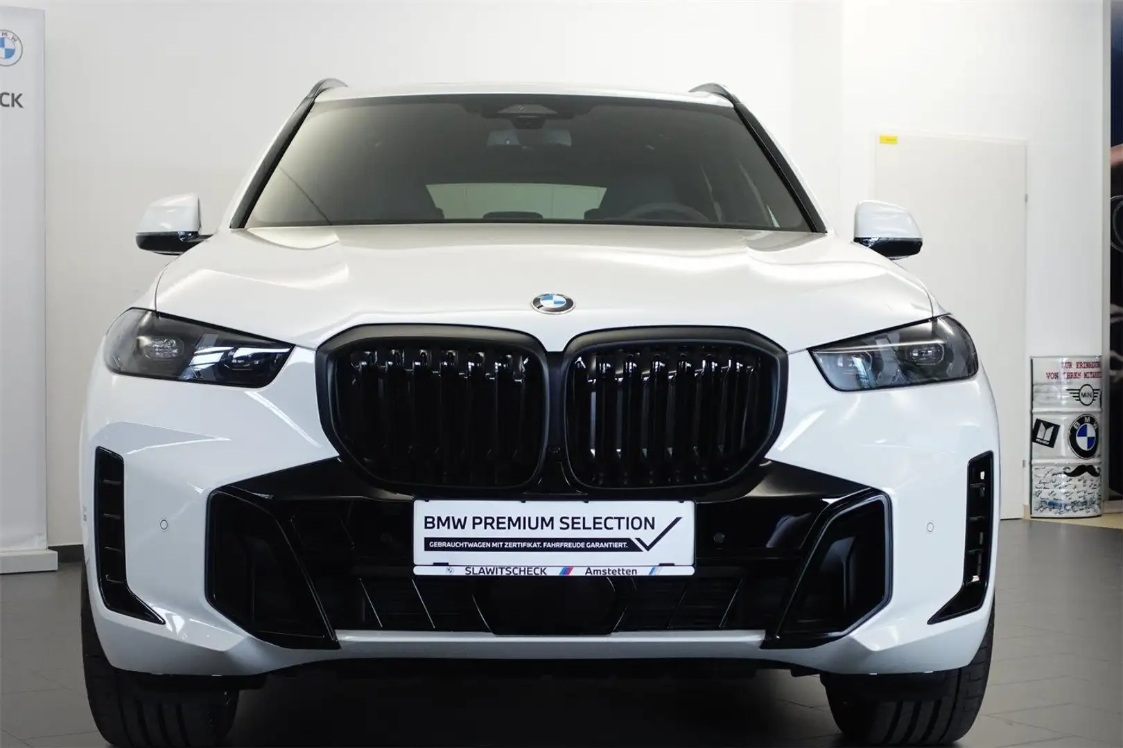 BMW X5 xDrive40d G05 M-Sportpaket Pro Weiß - 2