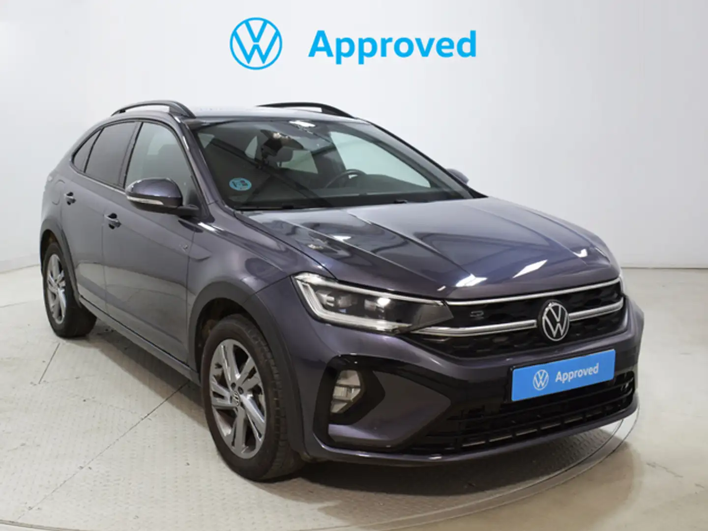 Volkswagen Taigo 1.0 TSI R-Line DSG 85kW Grau - 1