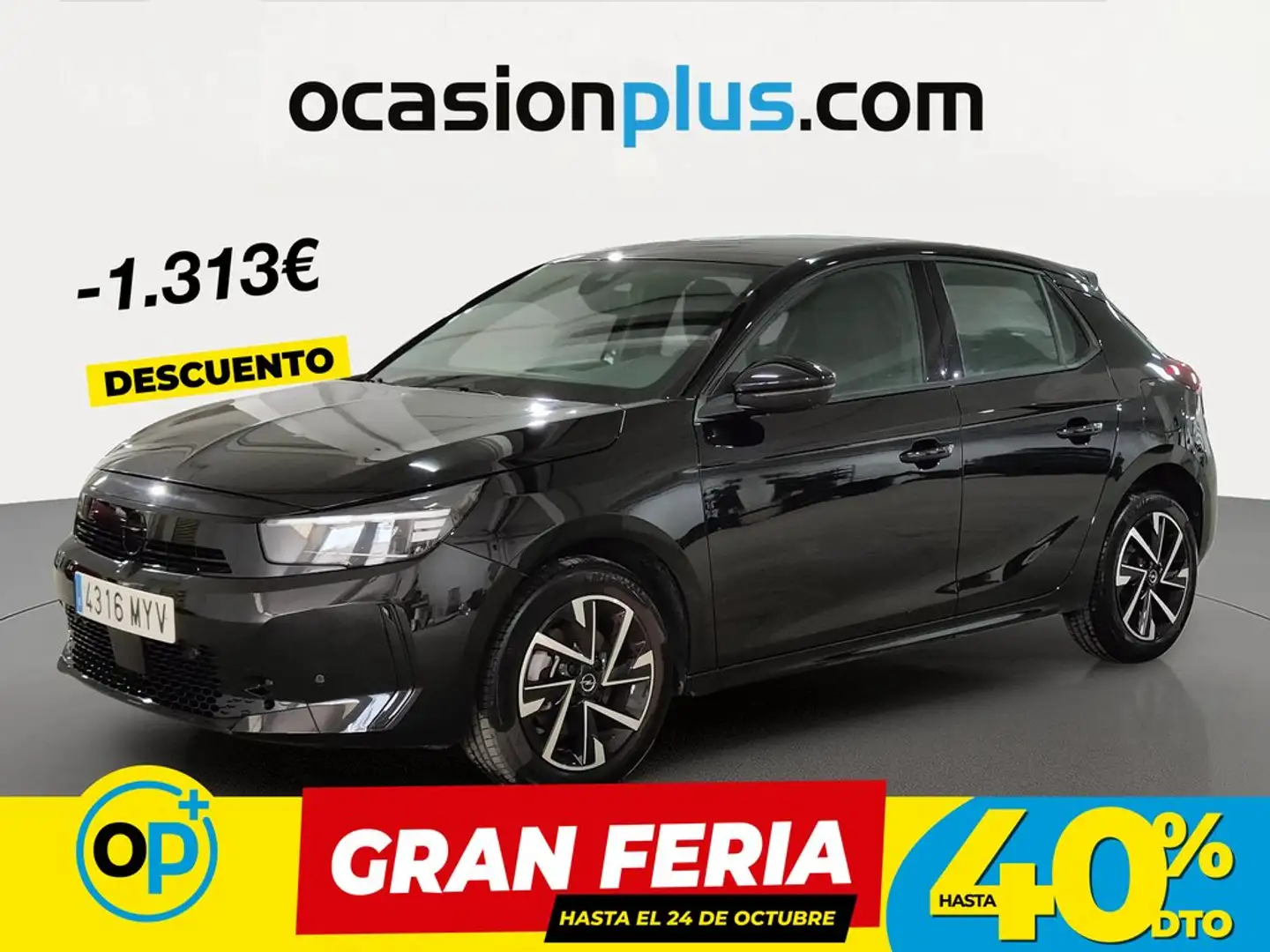 Opel Corsa 1.2T XHL S/S GS 100 Negro - 1