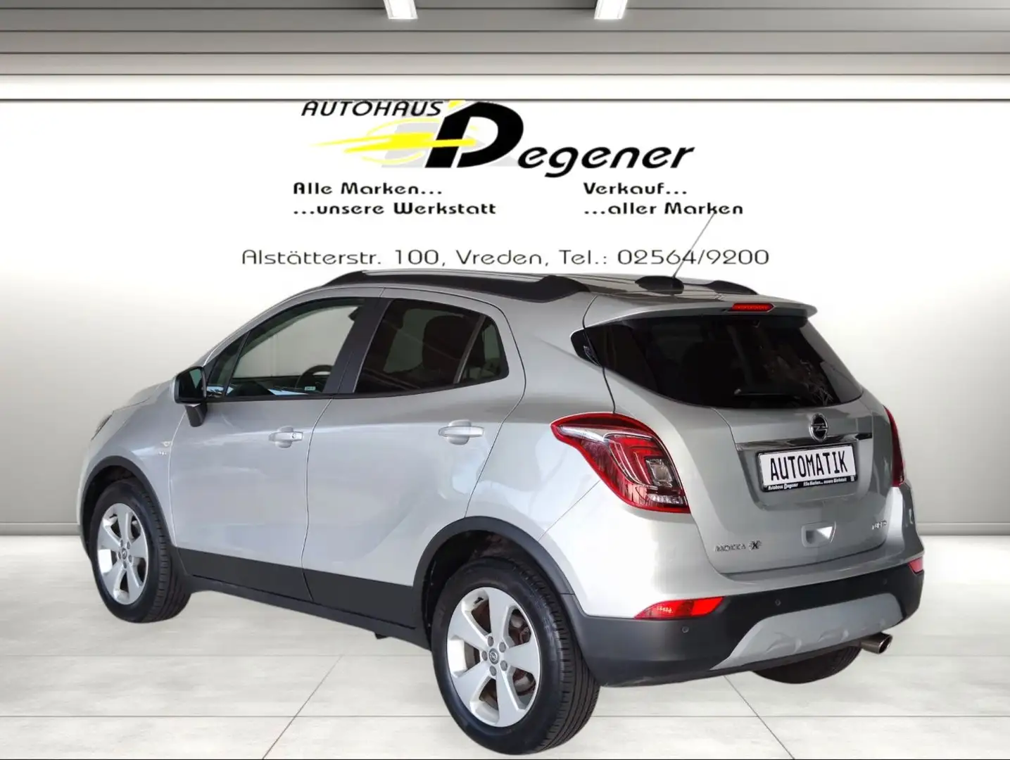 Opel Mokka 4x4 / LED / Navi / Automatik/ AHK Silber - 2