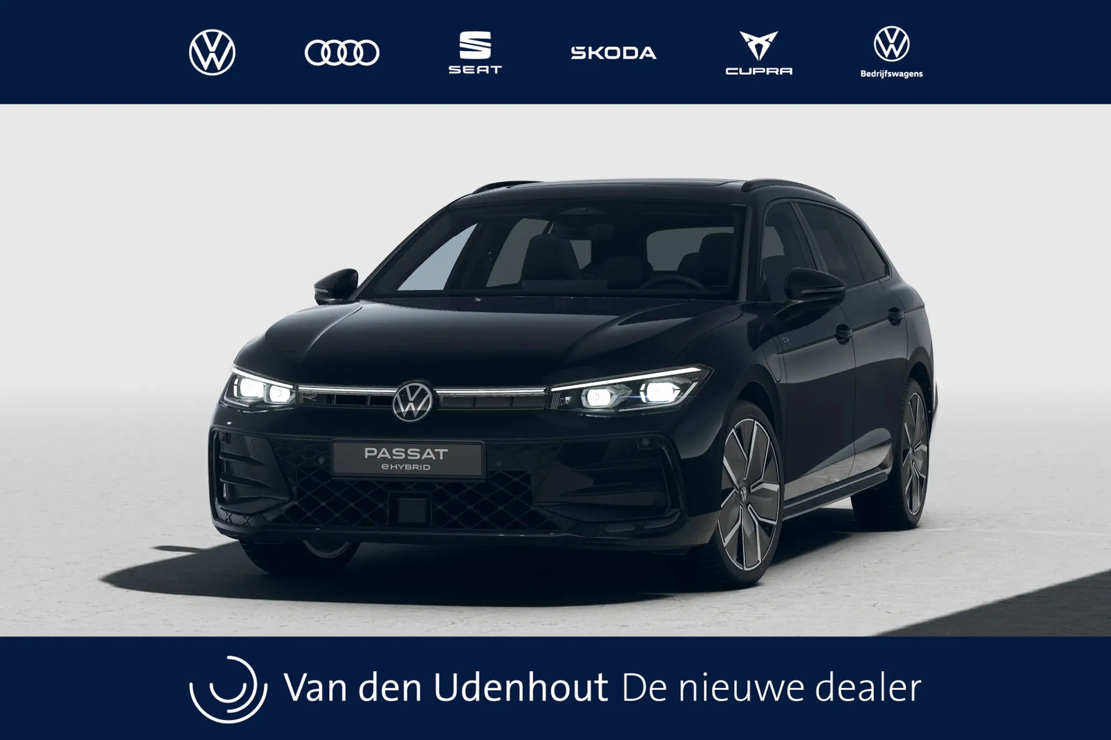 Volkswagen Passat Variant 1.5 eHybrid 204 6DSG R-Line Edition | 'App-Connect