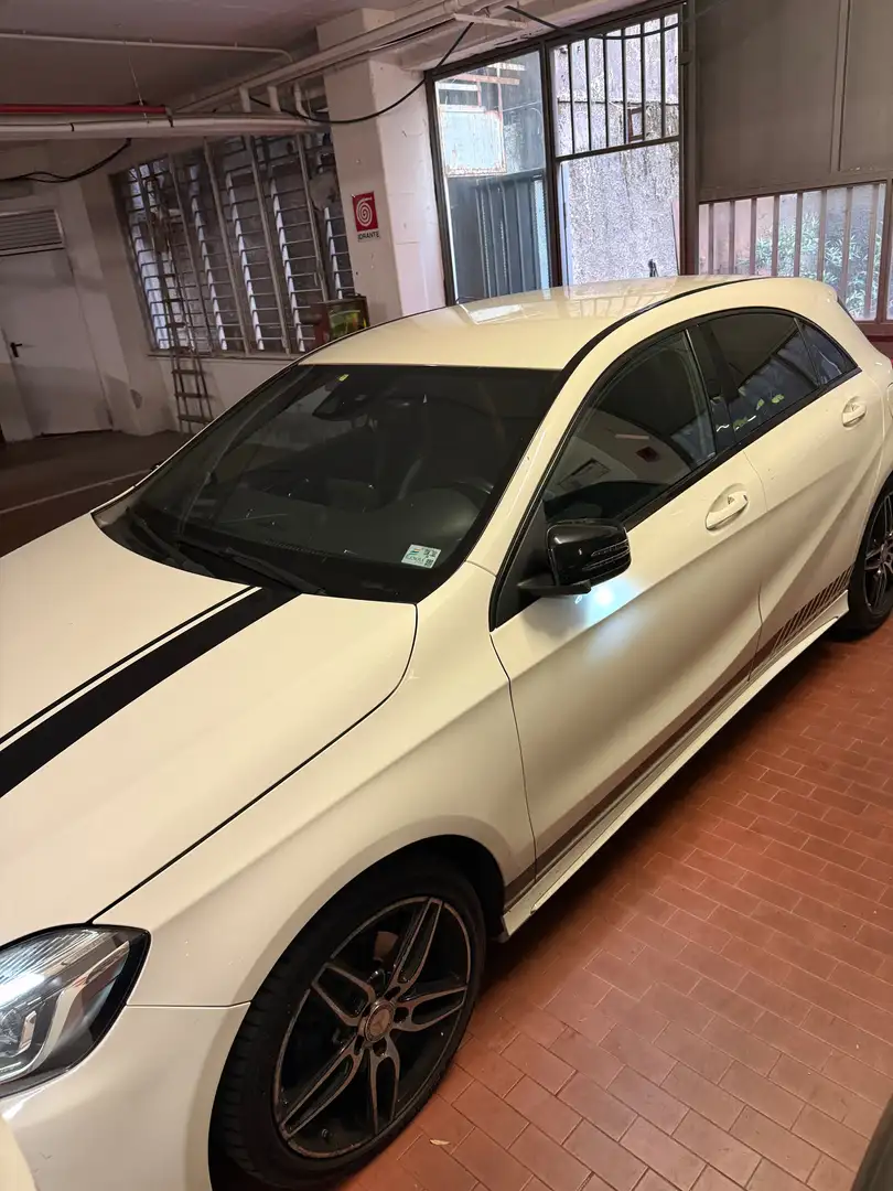 Mercedes-Benz A 200 A 200 cdi Dark Night edition Bianco - 2