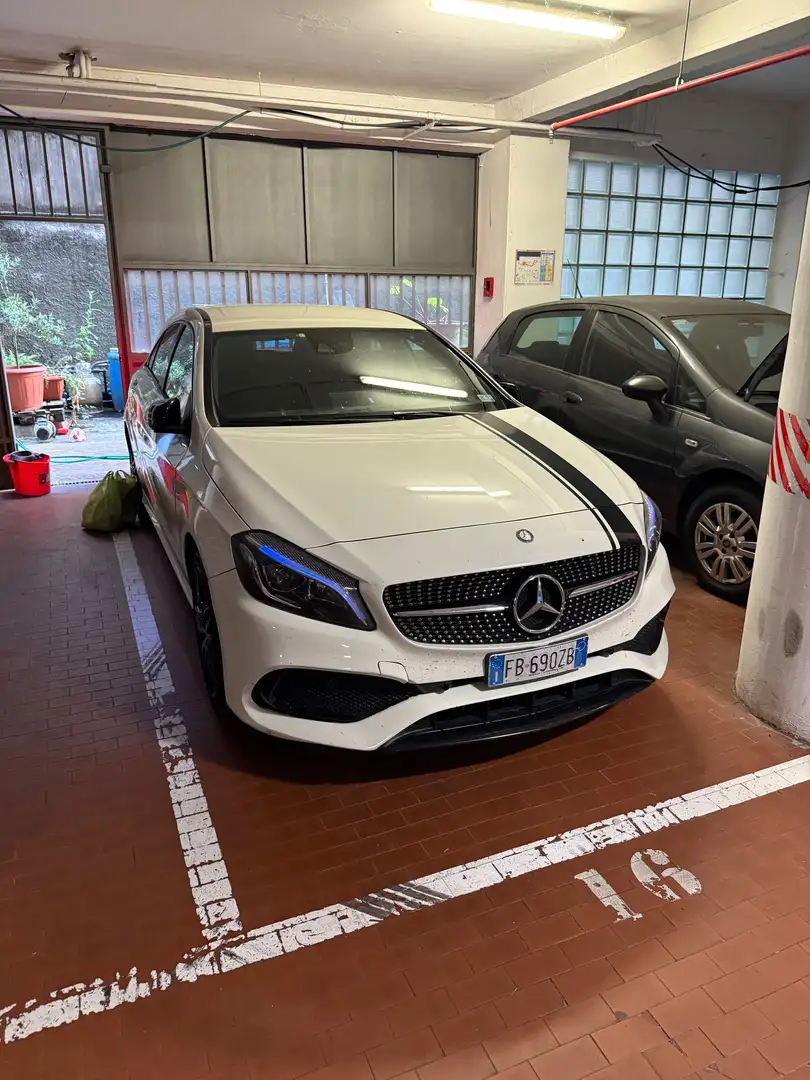 Mercedes-Benz A 200 A 200 cdi Dark Night edition Bianco - 1