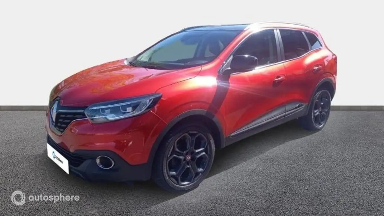 Renault Kadjar 1.6 dCi 130ch energy Black Edition
