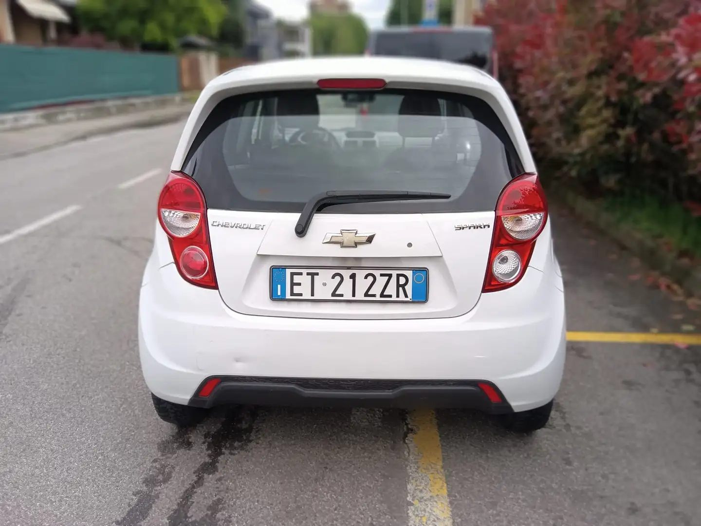 Chevrolet Spark *3479693679*Spark*1.0 SE*Bubble*Gpl*NEOPATENTATI* Bianco - 2