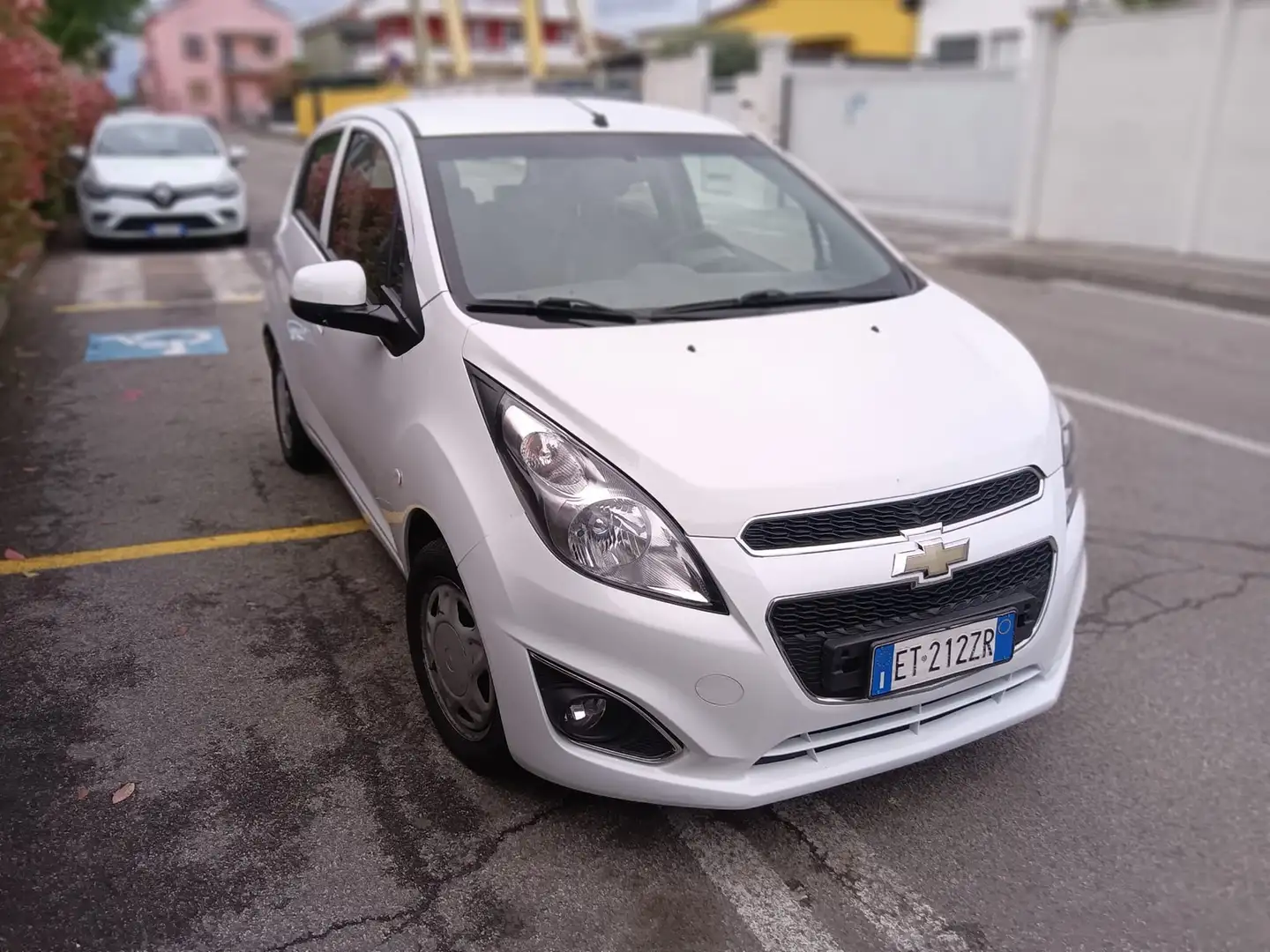 Chevrolet Spark *3479693679*Spark*1.0 SE*Bubble*Gpl*NEOPATENTATI* Bianco - 1