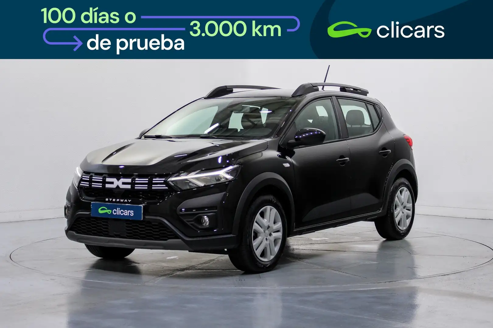 Dacia Sandero Stepway ECO-G Expresion 74kW Negro - 1
