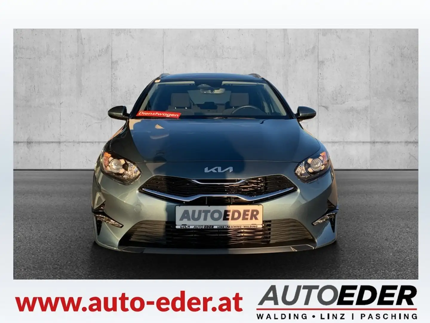 Kia Ceed SW / cee'd SW ceed SW 1,0 T-GDI GPF ISG Silber Grau - 2
