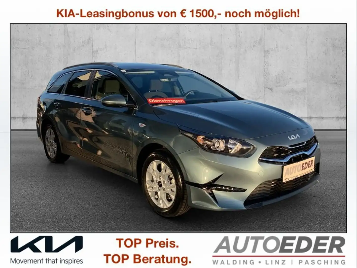 Kia Ceed SW / cee'd SW ceed SW 1,0 T-GDI GPF ISG Silber Grau - 1