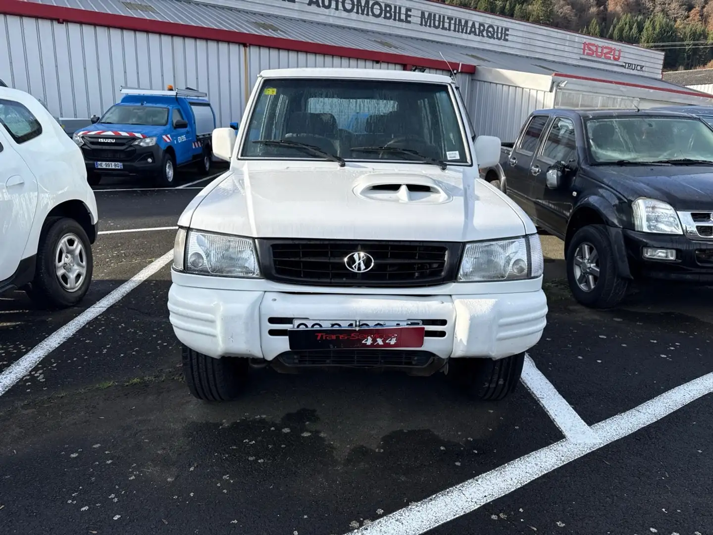 Hyundai Galloper 2.5 INTERCOOLER Blanc - 1